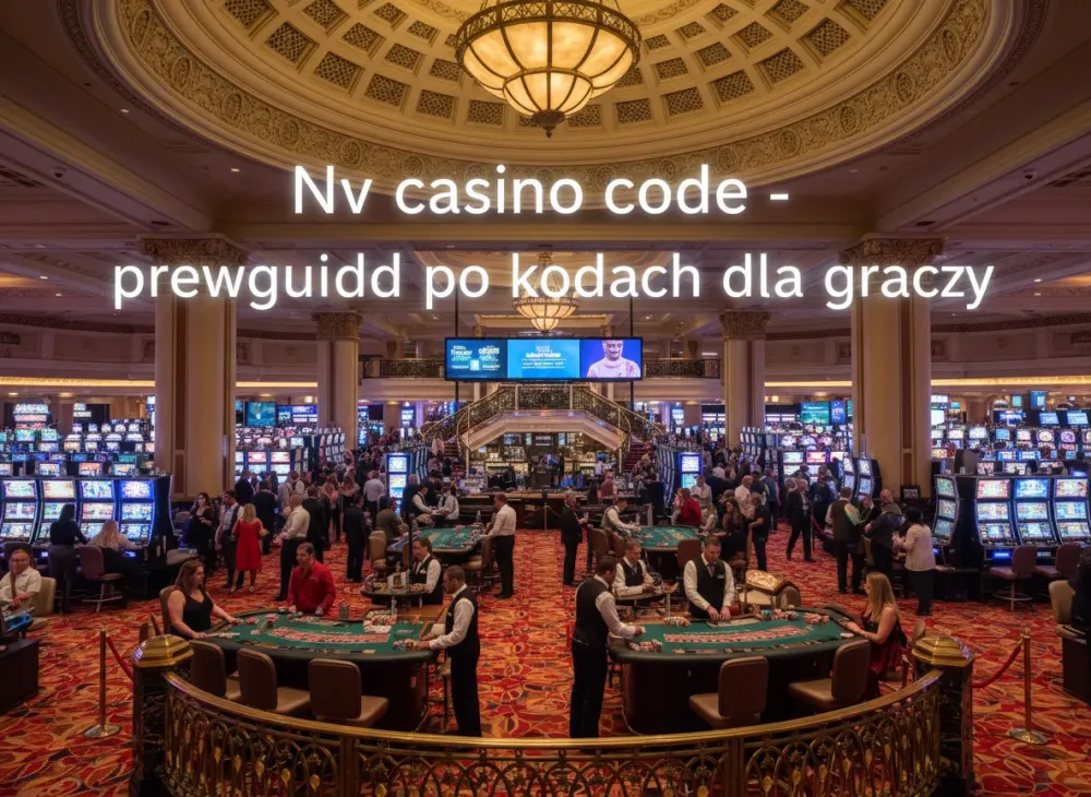 Nv casino code - przewodnik po kodach dla graczy