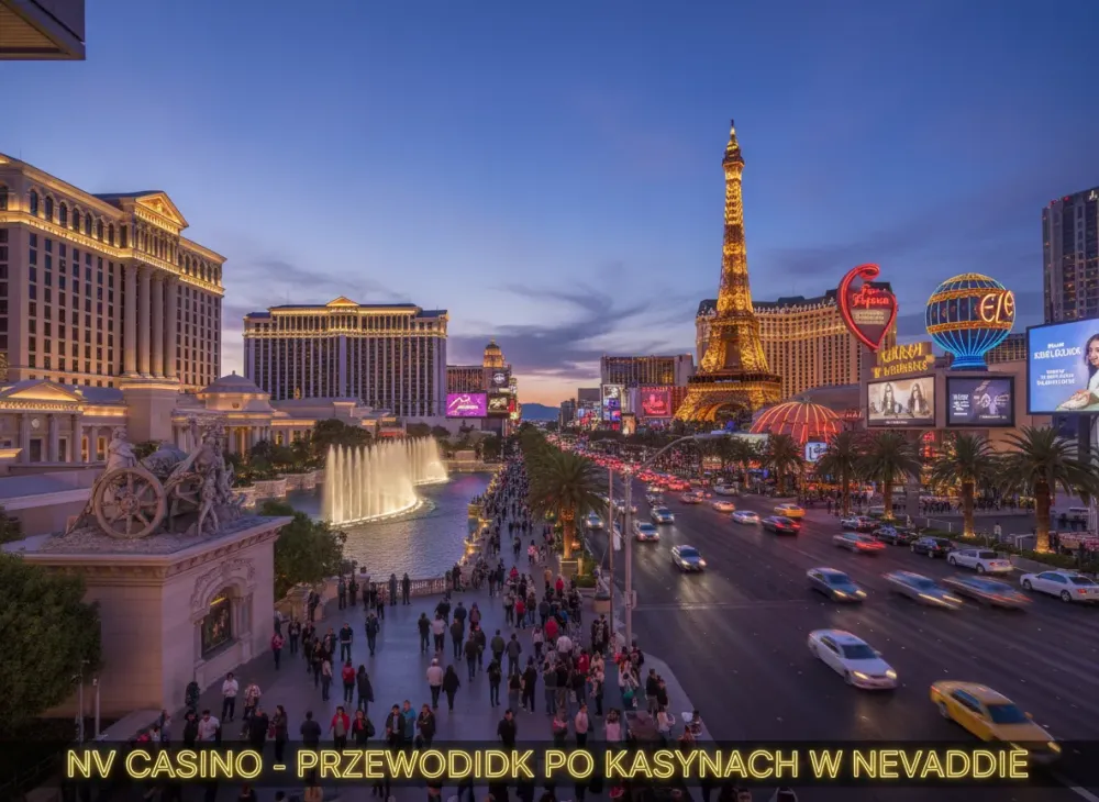 Nv casino - przewodnik po kasynach w Nevadzie