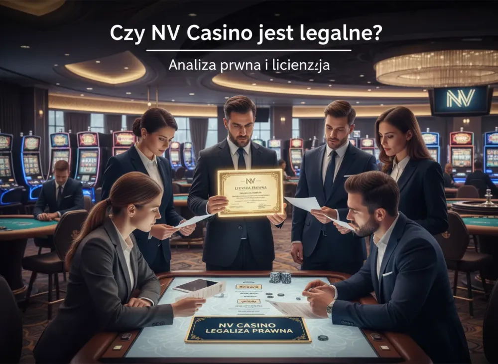 Czy nv casino jest legalne - Analiza prawna i licencja