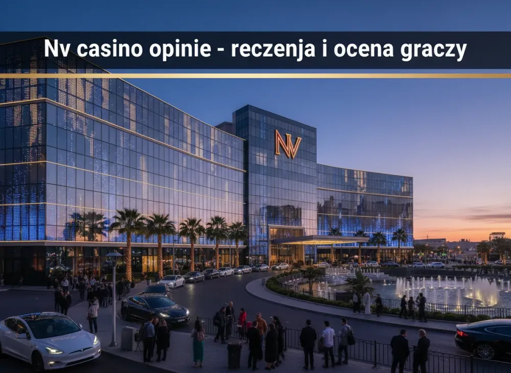 Nv casino opinie - recenzja i ocena graczy