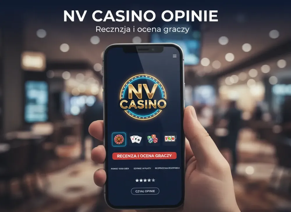 Nv casino opinie - recenzja i ocena graczy