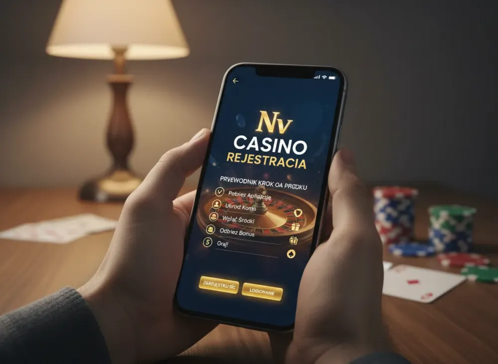 Nv casino rejestracja - przewodnik krok po kroku